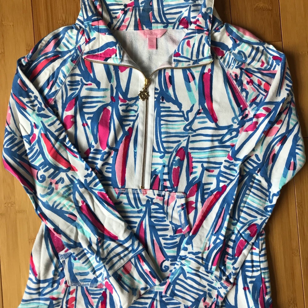 LILLY PULITZER UPF 50+ Skipper Popover